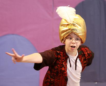 Funny Characters for Kids to Perform!