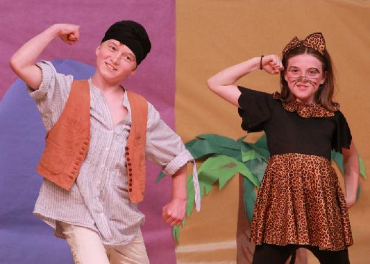 Easy and Fun for Kids! Aladdin!