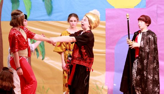 Large Cast Play for Children to Perform! Aladdin!