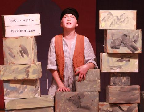 Comedy and Drama for Kids! Aladdin!