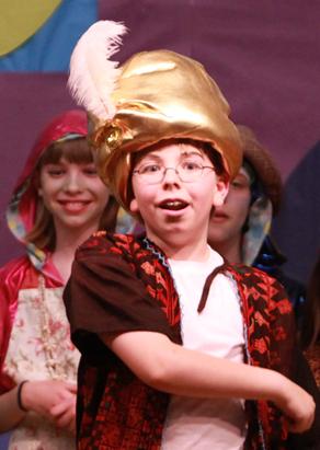 Fun for Every Kid in Your Cast! Aladdin!