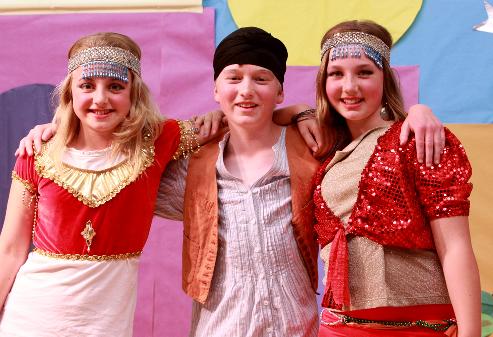 Aladdin! Fun Script for Kids to Perform!