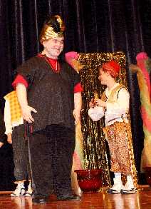 Medium Sized Cast Play for Teenagers, Middle Schools and High Schools! Aladdin!