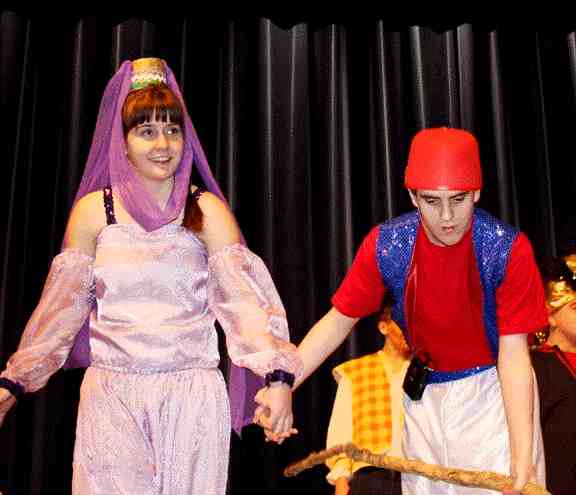 Medium Cast Play for Middle Schools and High Schools! Aladdin!