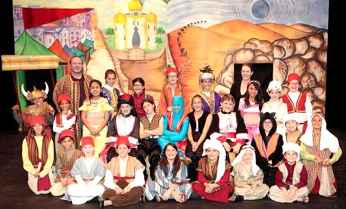 Aladdin Play for Kids to Perform