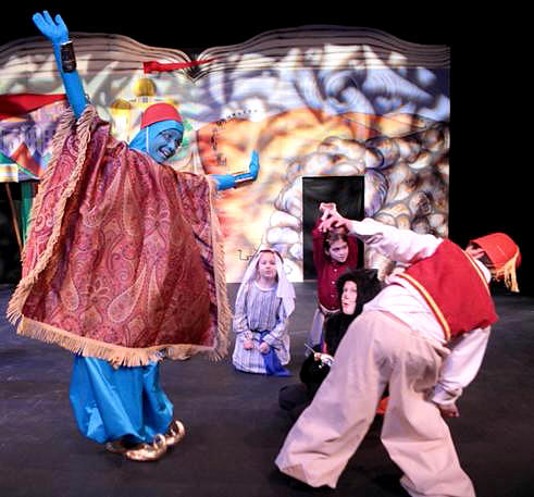 Aladdin! School Play for Kids to Perform!