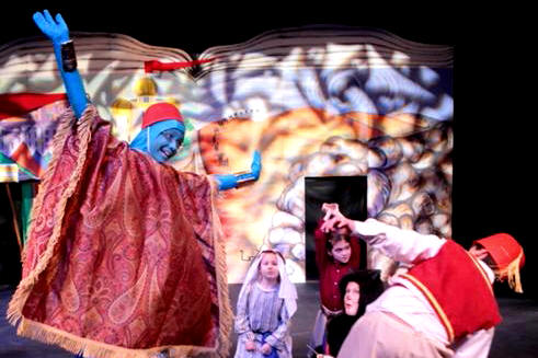 Aladdin large cast play for kids to perform!