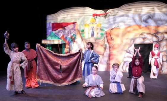 Large Cast Play for Schools! Aladdin!