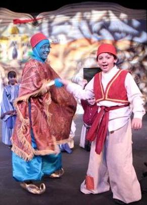Large Cast Script for Schools! Aladdin!
