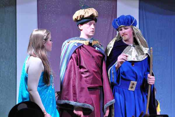 Aladdin and the Magic Lamp!