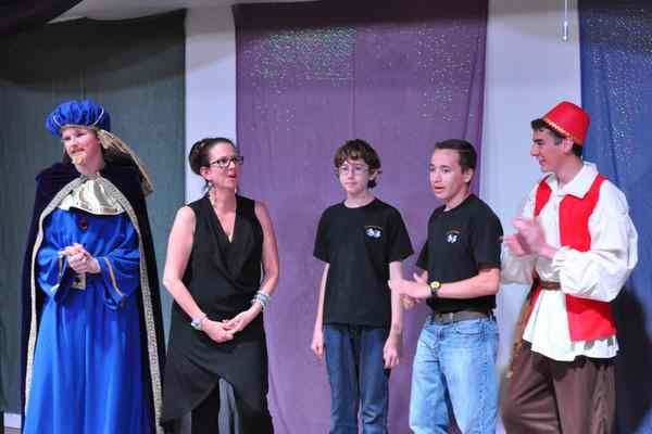 Aladdin Play for Young People to Perform!