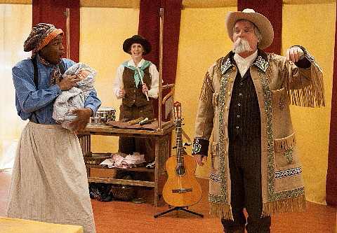 Play for Touring to Schools!  Annie Oakley!