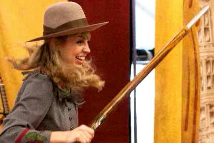 Annie Oakley Play for Young Audiences