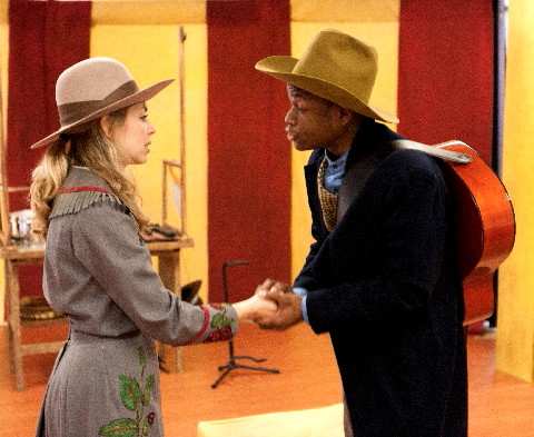 Comedy and Drama!  Annie Oakley!