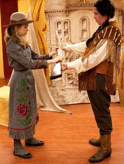 Annie Oakley Script for Schools!