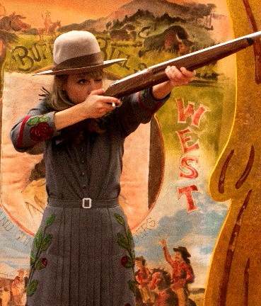 Annie Oakley! Little Sure Shot!