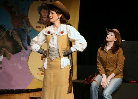 One Act Play for Schools - Annie Oakley