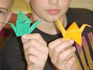 A Thousand Cranes (Folding Paper Cranes)