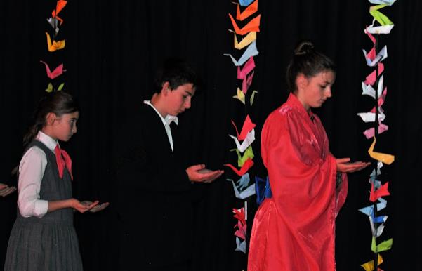 Middle School Play of Sadako