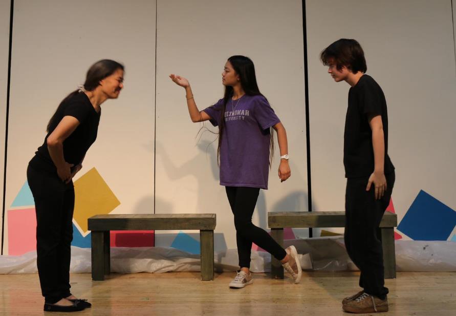 A Thousand paper cranes for peace.