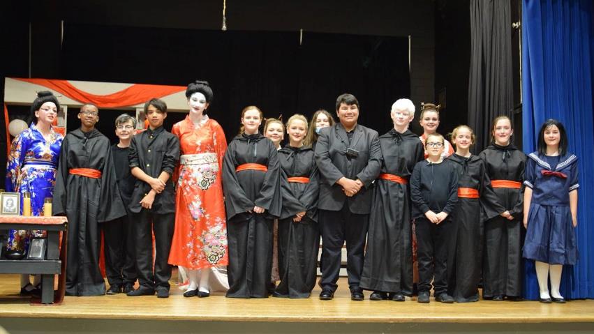 A Thousand Cranes Play for Kids