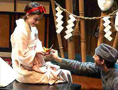 Children's Play for Theatres - A Thousand Cranes