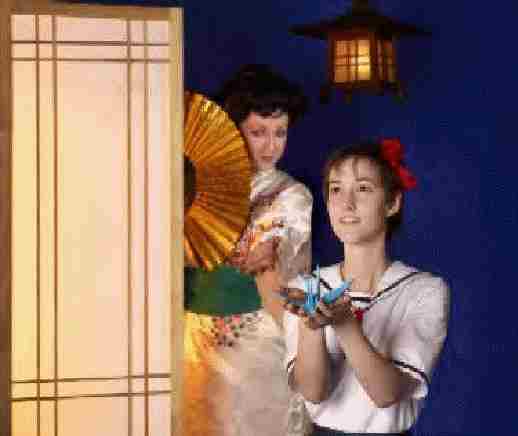 Children's Play for Theatres - A Thousand Cranes