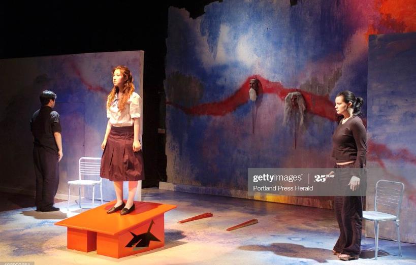 Sadako flies to ancestors.