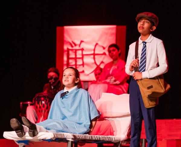 A Thousand Paper Cranes Play