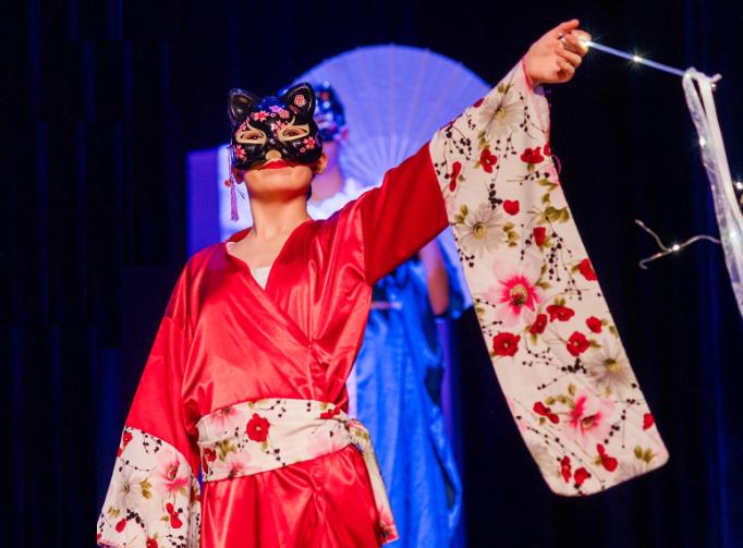 Sadako and the Thousand Paper Cranes