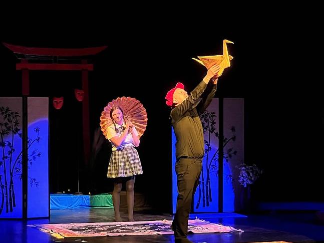 A Thousand Paper Cranes for Sadako
