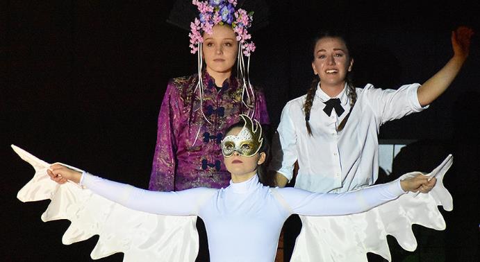 A Thousand Cranes Play Script for Kids