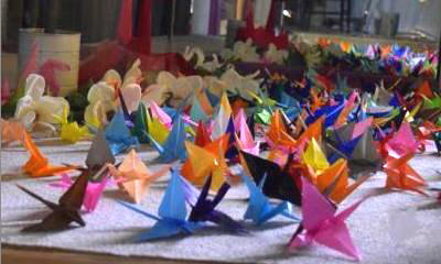 Sadako and the Thousand Paper Cranes