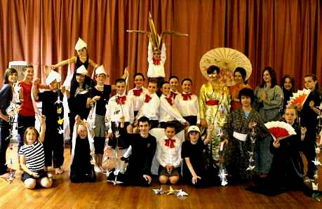 A Thousand Cranes Play for Kids