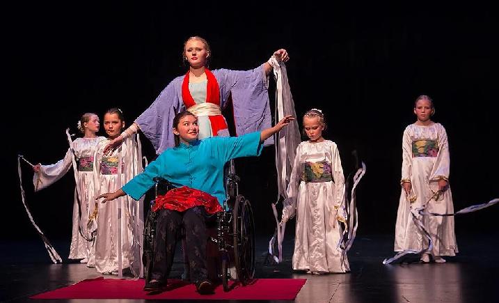 A Thousand Cranes Play for Kids