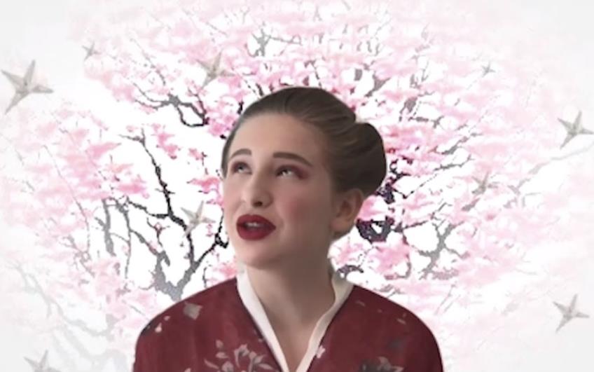 Students perform Sadako Sasaki