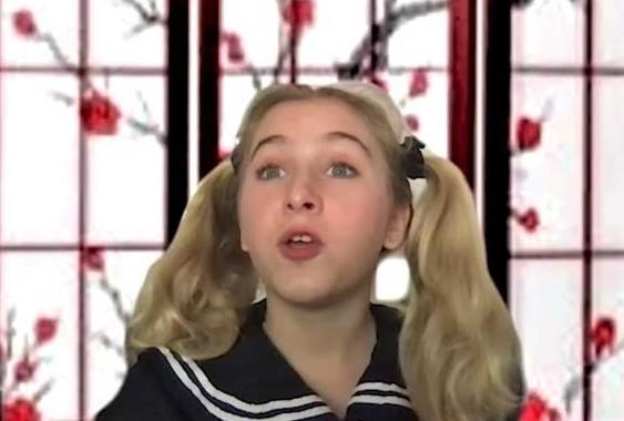 Young Performer in A Thousand Paper Cranes
