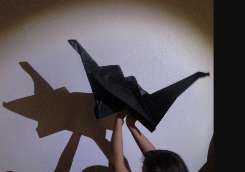 Origami used in Performance