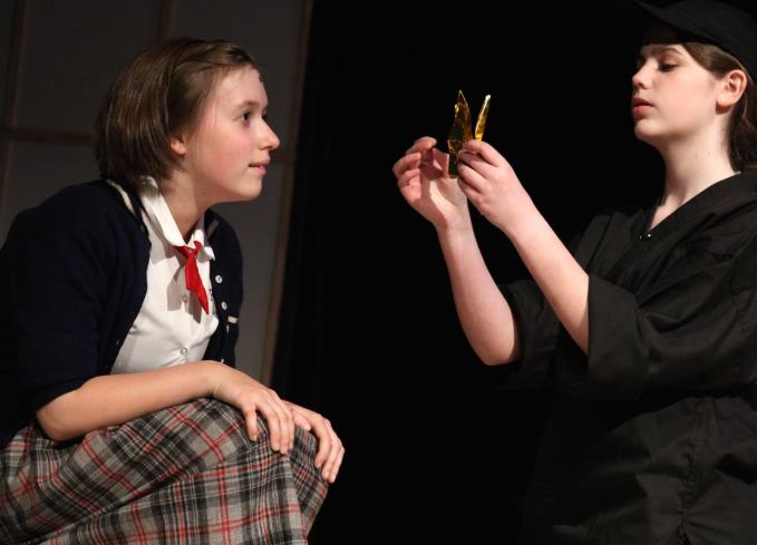 Folding A Thousand Cranes in play