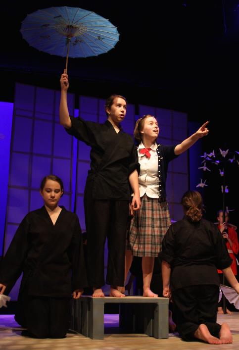 Play about A Tousand Paper Cranes