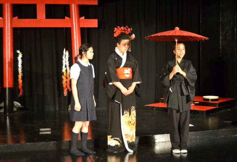 A Thousand Paper Cranes Play