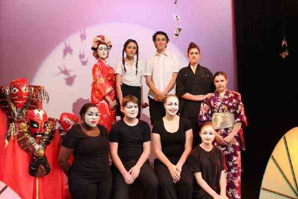 A Thousand Cranes Play for Kids