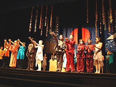 A Thousand Cranes Play for Kids