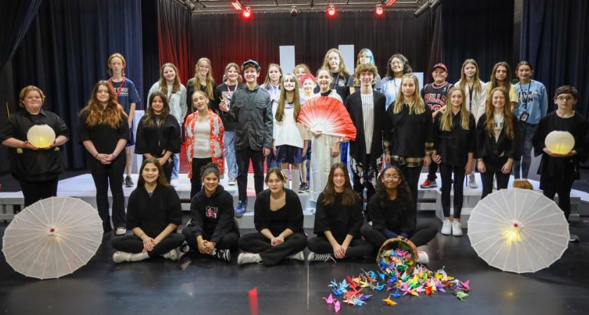 A Thousand Cranes Play for Kids