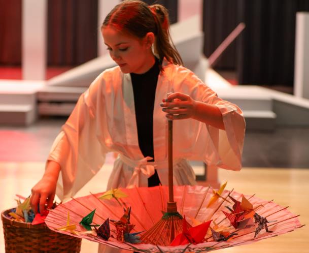 A Thousand Paper Cranes Play