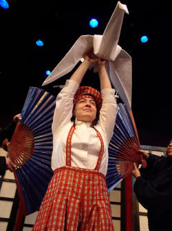 Children's Play - A Thousand Cranes