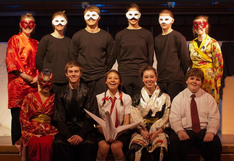 A Thousand Cranes Playscript for kids to perform