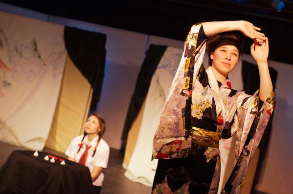 Sadako's Story on Stage Playscript