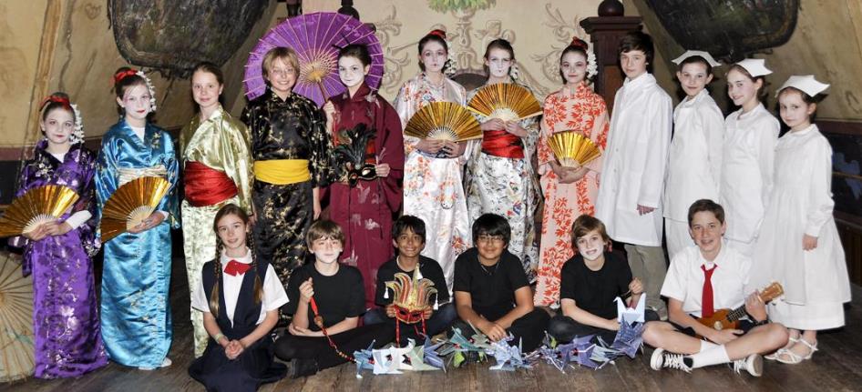 A Thousand Cranes Play for Kids