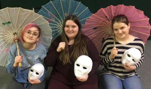 A Thousand Cranes performed by Children's Theatre